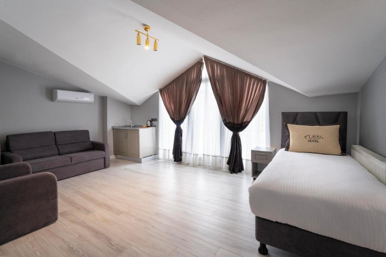 Rubby Hotel Kadikoey Istanbul Exterior photo