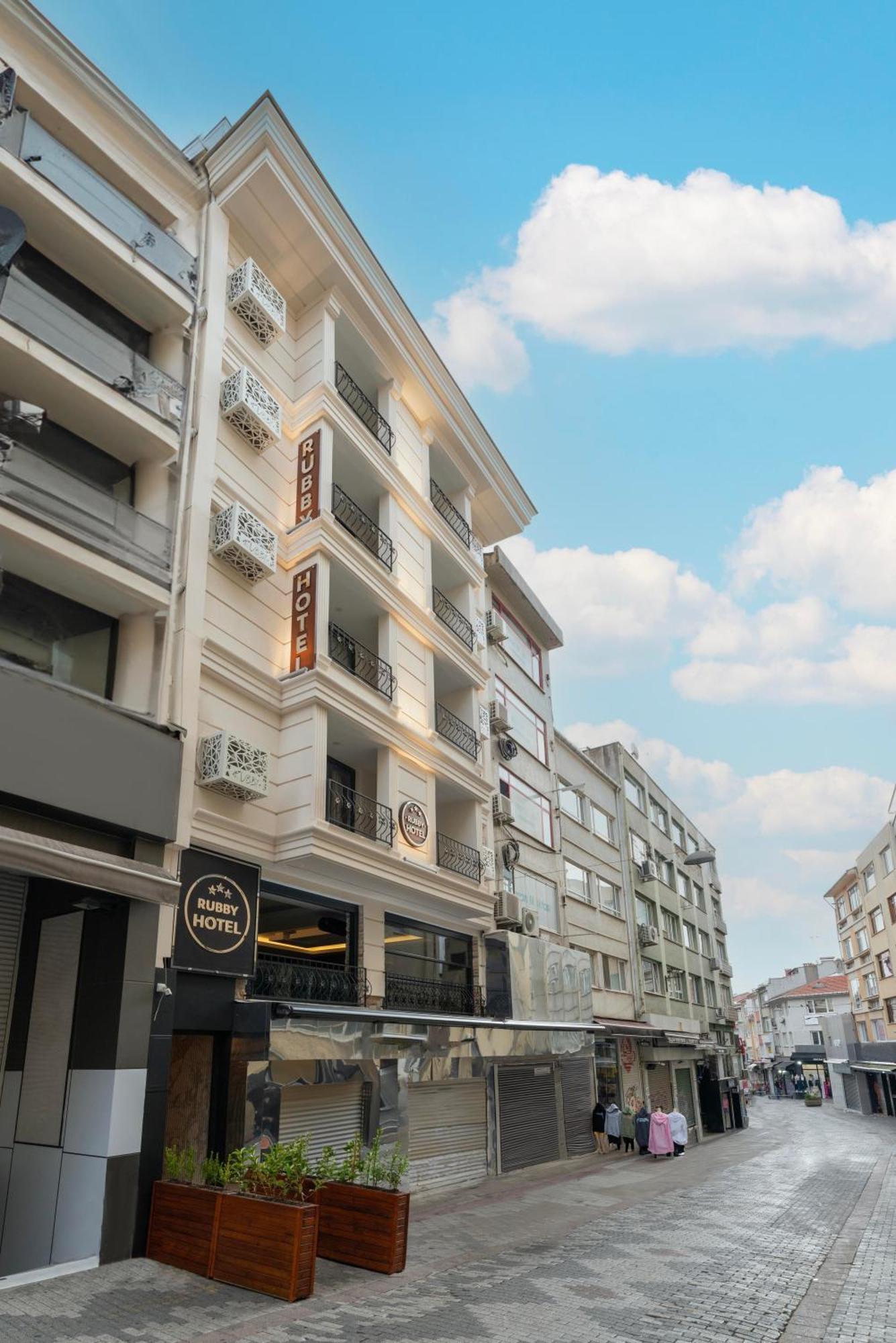 Rubby Hotel Kadikoey Istanbul Exterior photo